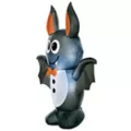 4 Ft Light-Up Vampire Bat Inflatable Decoration at Spirit Halloween