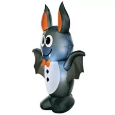 4 Ft Light-Up Vampire Bat Inflatable Decoration at Spirit Halloween