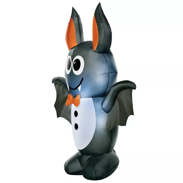 4 Ft Light-Up Vampire Bat Inflatable Decoration at Spirit Halloween