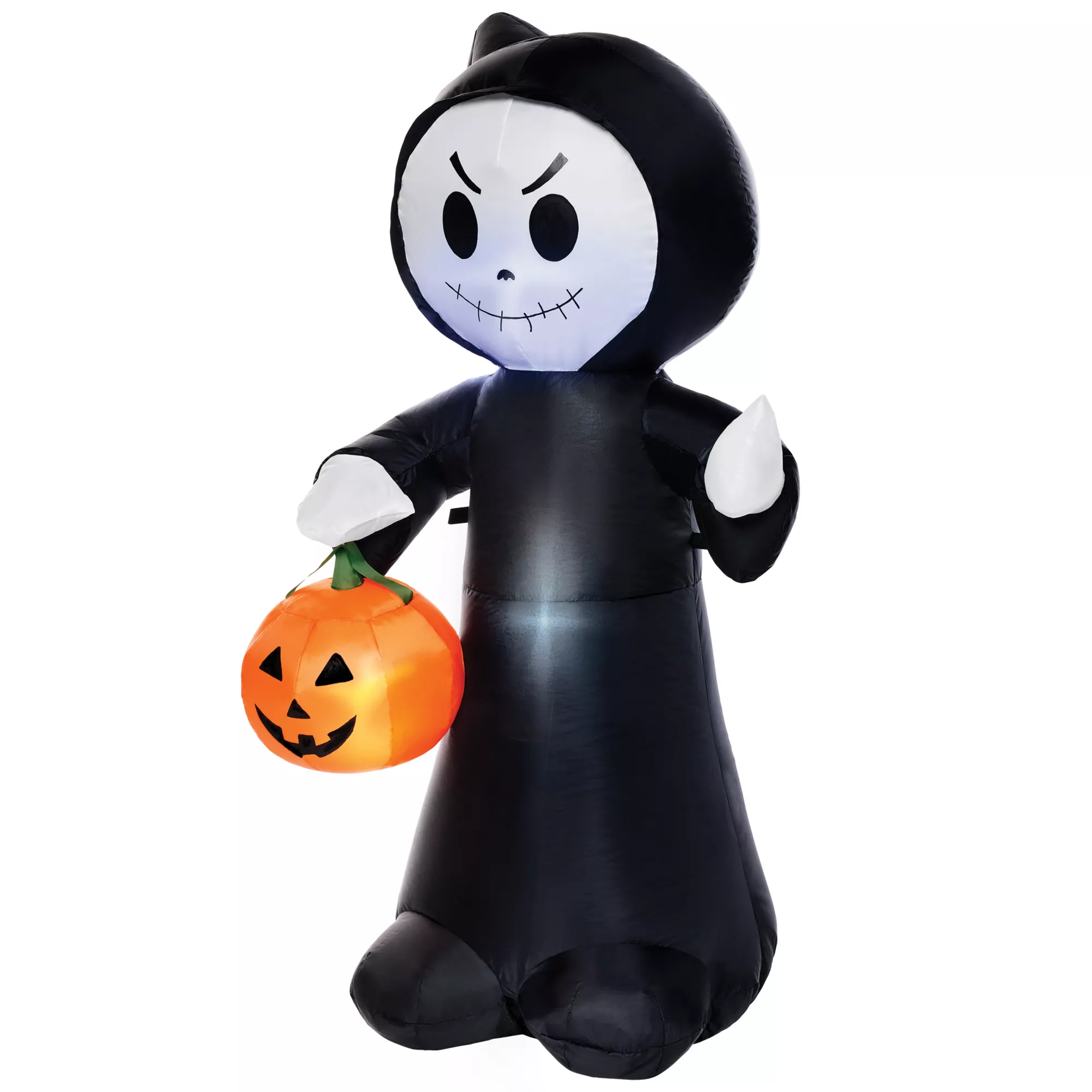 3 Ft 11 In Light-Up Reaper Inflatable Decoration at Spirit Halloween