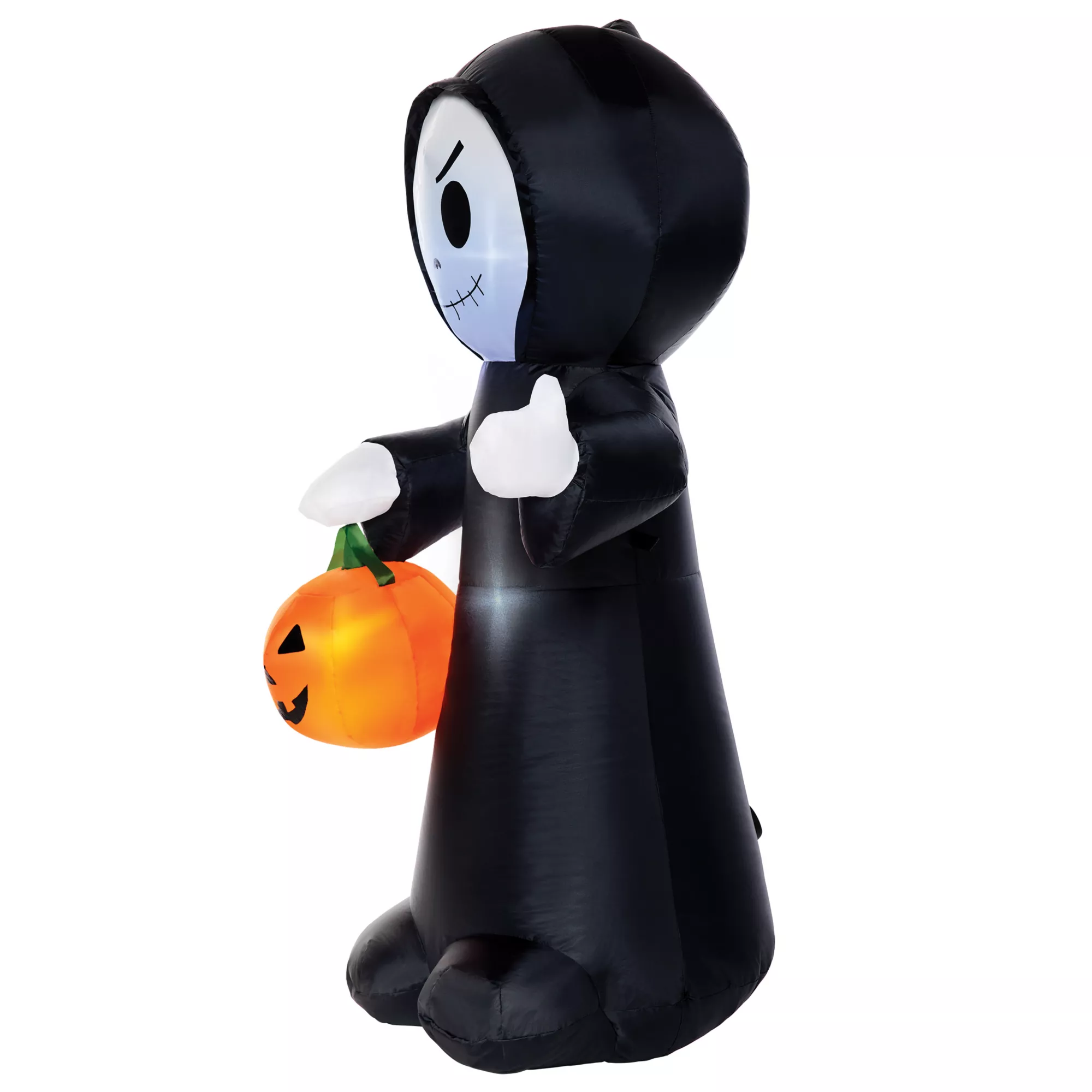 3 Ft 11 In Light-Up Reaper Inflatable Decoration at Spirit Halloween