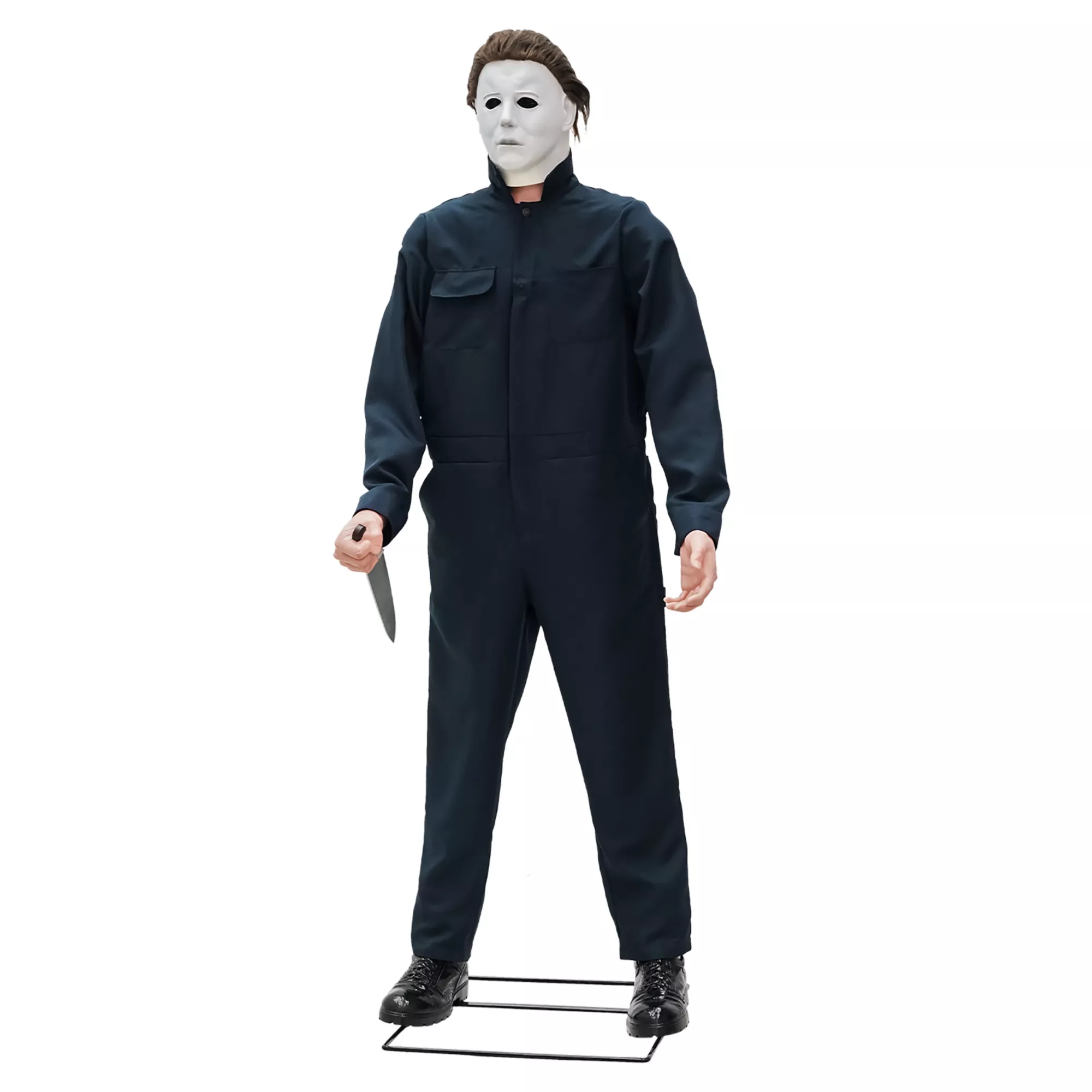 6 Ft 6 In Michael Myers Animatronic - Halloween at Spirit Halloween