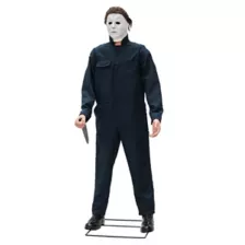6 Ft 6 In Michael Myers Animatronic - Halloween at Spirit Halloween