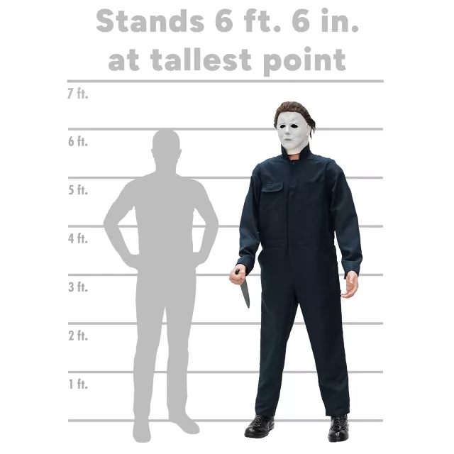 6 Ft 6 In Michael Myers Animatronic - Halloween at Spirit Halloween