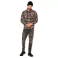 Adult Clown in a Cornfield Flannel Shirt at Spirit Halloween