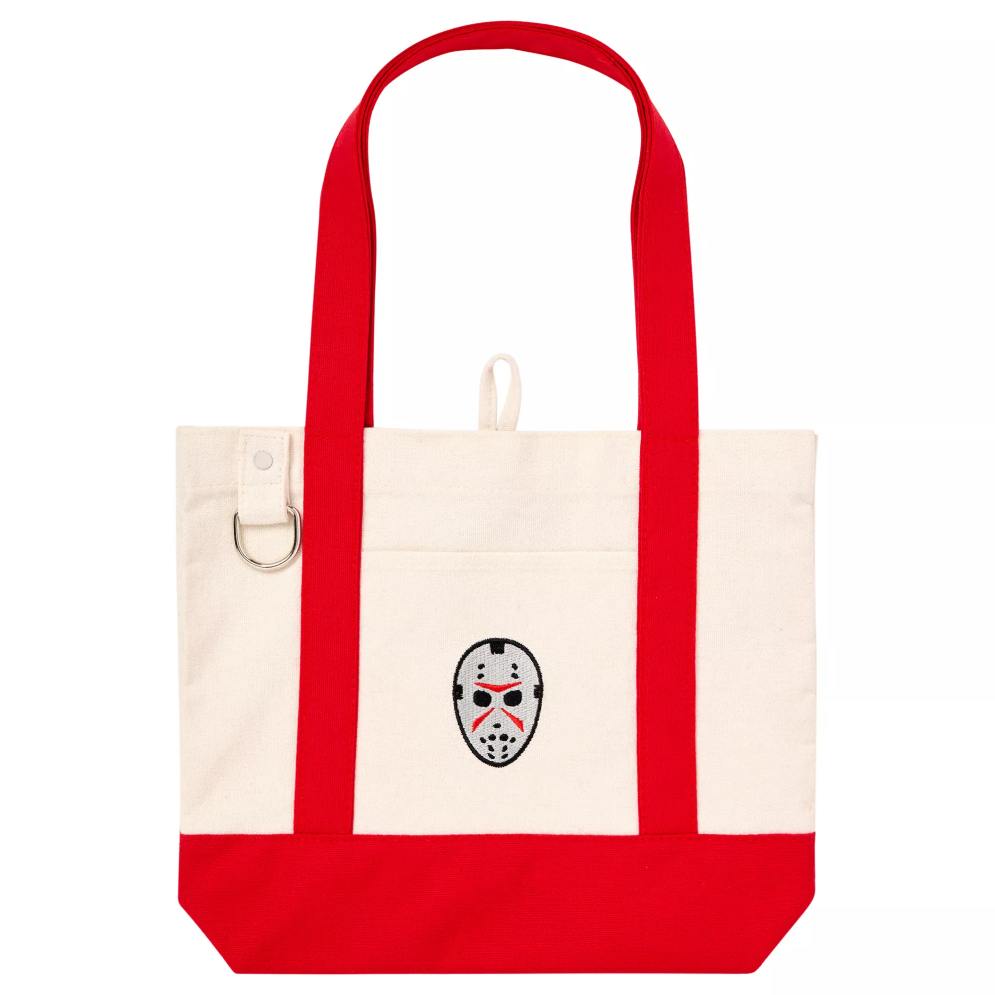 Jason Hockey Mask Mini Tote Bag - Jason Universe at Spencer's