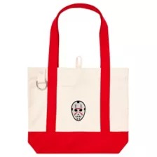Jason Hockey Mask Mini Tote Bag - Jason Universe at Spencer's