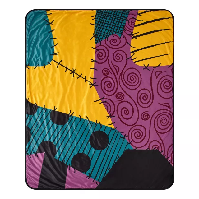 Sally Dress Print Fleece Blanket