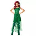 Kids Poison Ivy Dress Costume - DC Villains at Spirit Halloween