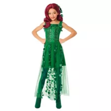 Kids Poison Ivy Dress Costume - DC Villains at Spirit Halloween