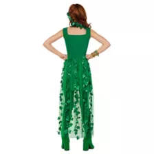 Kids Poison Ivy Dress Costume - DC Villains at Spirit Halloween