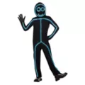 Kids Light-Up Blue Stick Figure Costume at Spirit Halloween