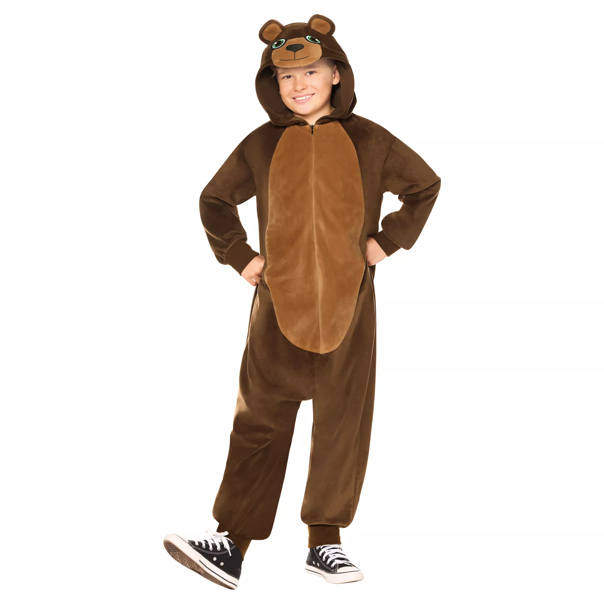Kids Bear Energy Jumpsuit Costume at Spirit Halloween