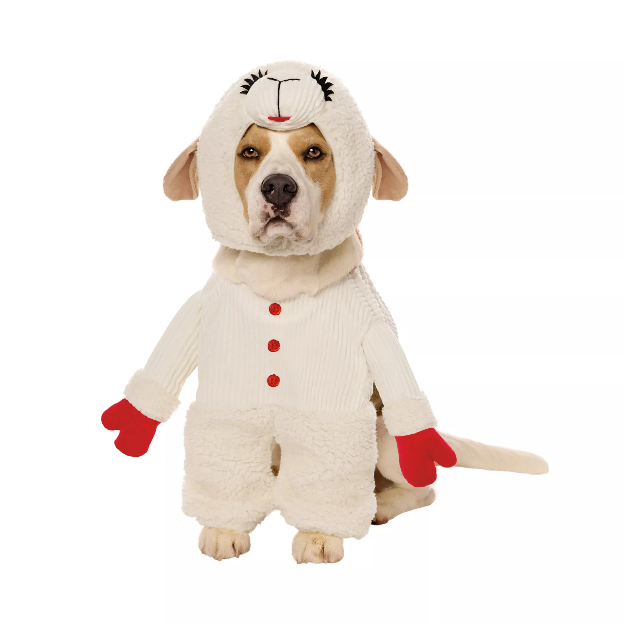 Lamb Chop Pet Costume at Spirit Halloween