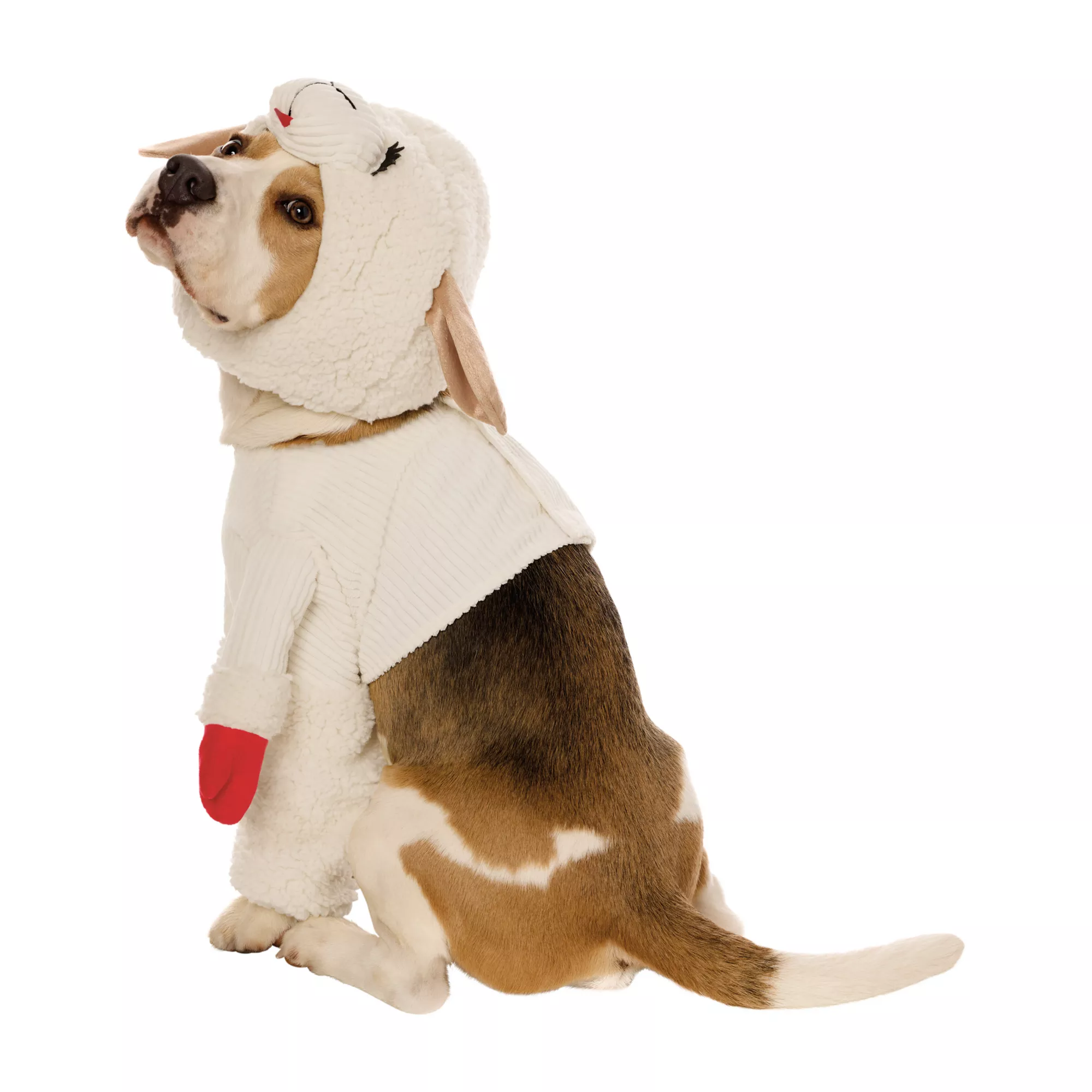 Lamb Chop Pet Costume at Spirit Halloween