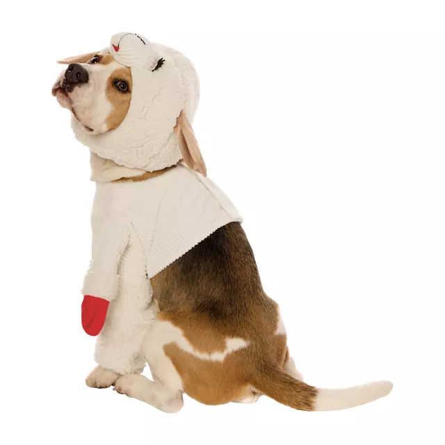 Lamb Chop Pet Costume at Spirit Halloween