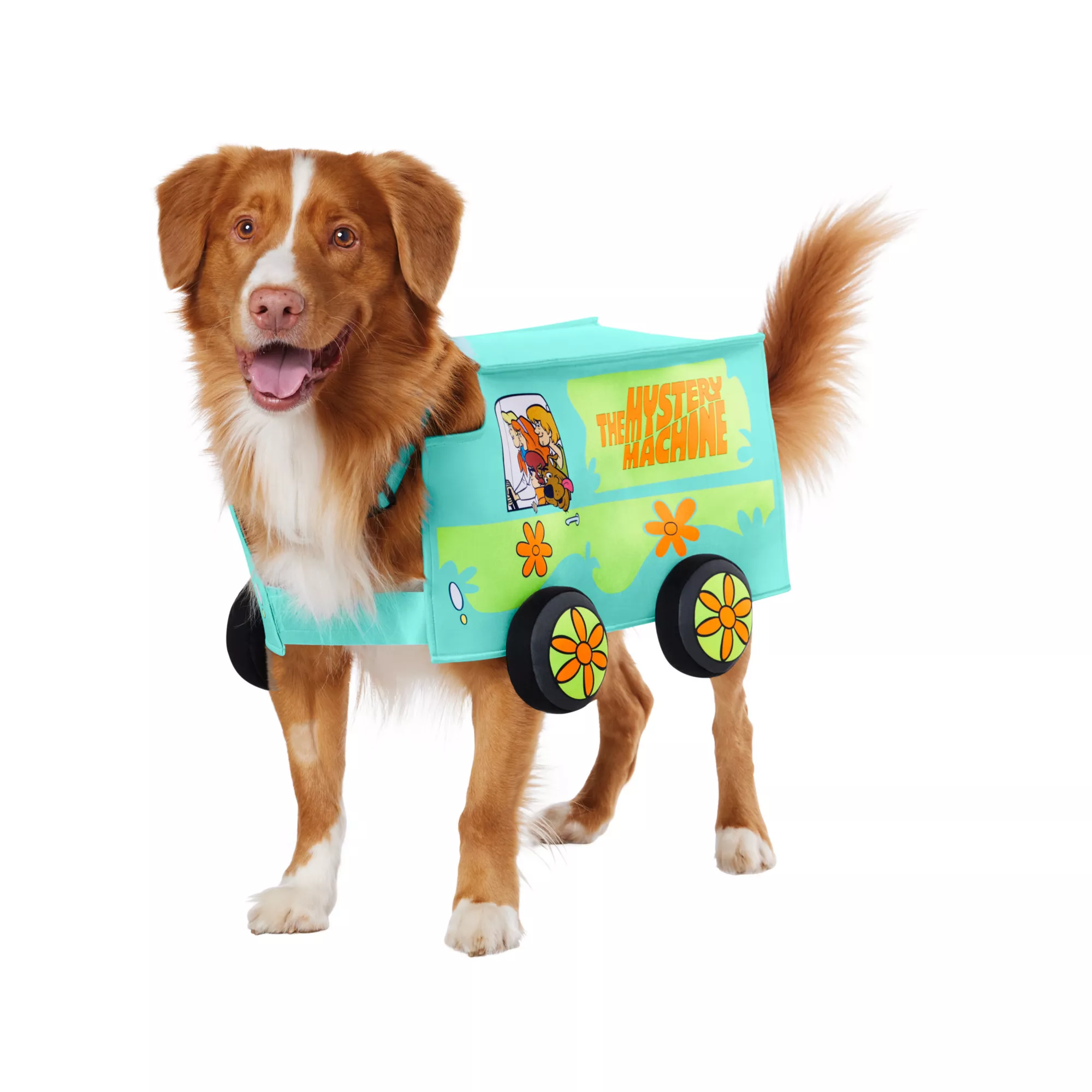 Scooby Doo Mystery Machine Pet Costume at Spirit Halloween