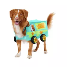 Scooby Doo Mystery Machine Pet Costume at Spirit Halloween
