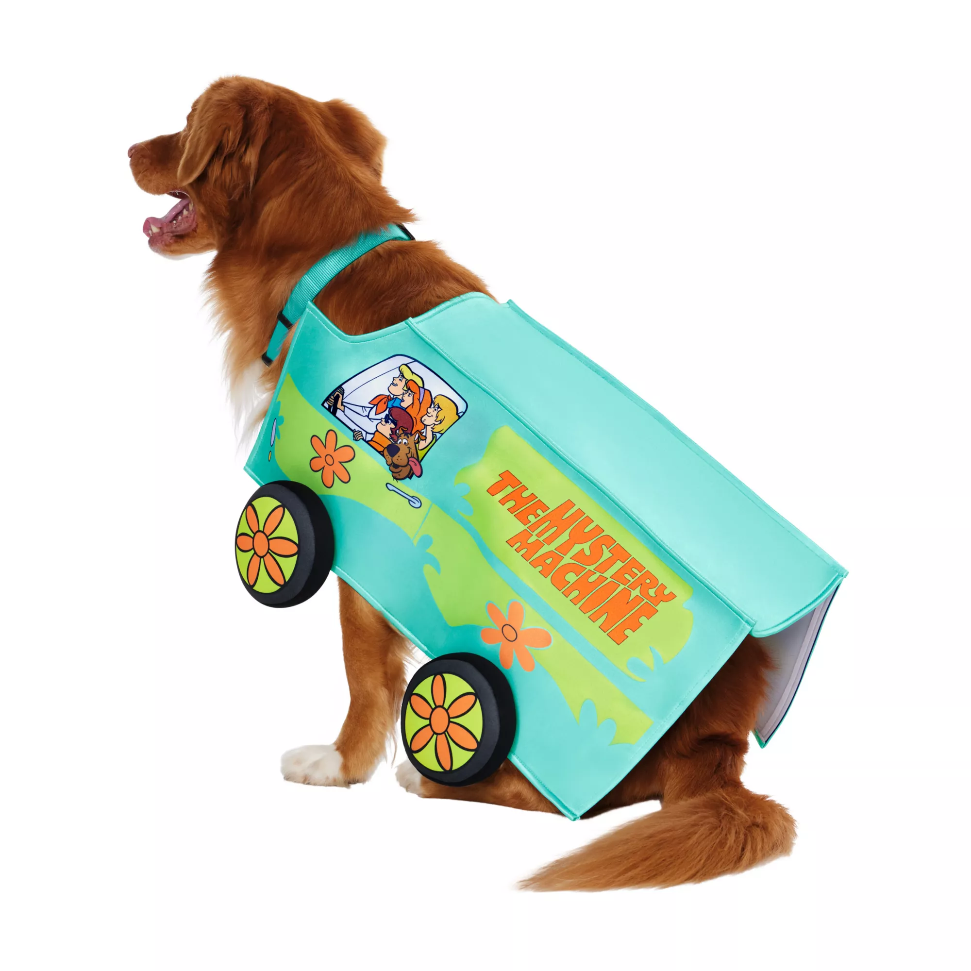 Scooby Doo Mystery Machine Pet Costume at Spirit Halloween