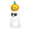 4 Ft Ghost and Pumpkin Inflatable Decoration at Spirit Halloween