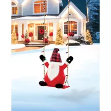 2 Ft 7 In Light-Up Swinging Gnome Animatronic at Spirit Halloween