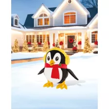 2 Ft 8 In Penguin Caroler Animatronic at Spirit Halloween