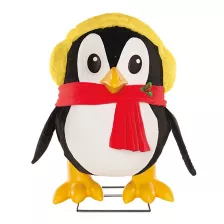 2 Ft 8 In Penguin Caroler Animatronic at Spirit Halloween