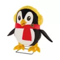 2 Ft 8 In Penguin Caroler Animatronic at Spirit Halloween