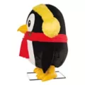 2 Ft 8 In Penguin Caroler Animatronic at Spirit Halloween
