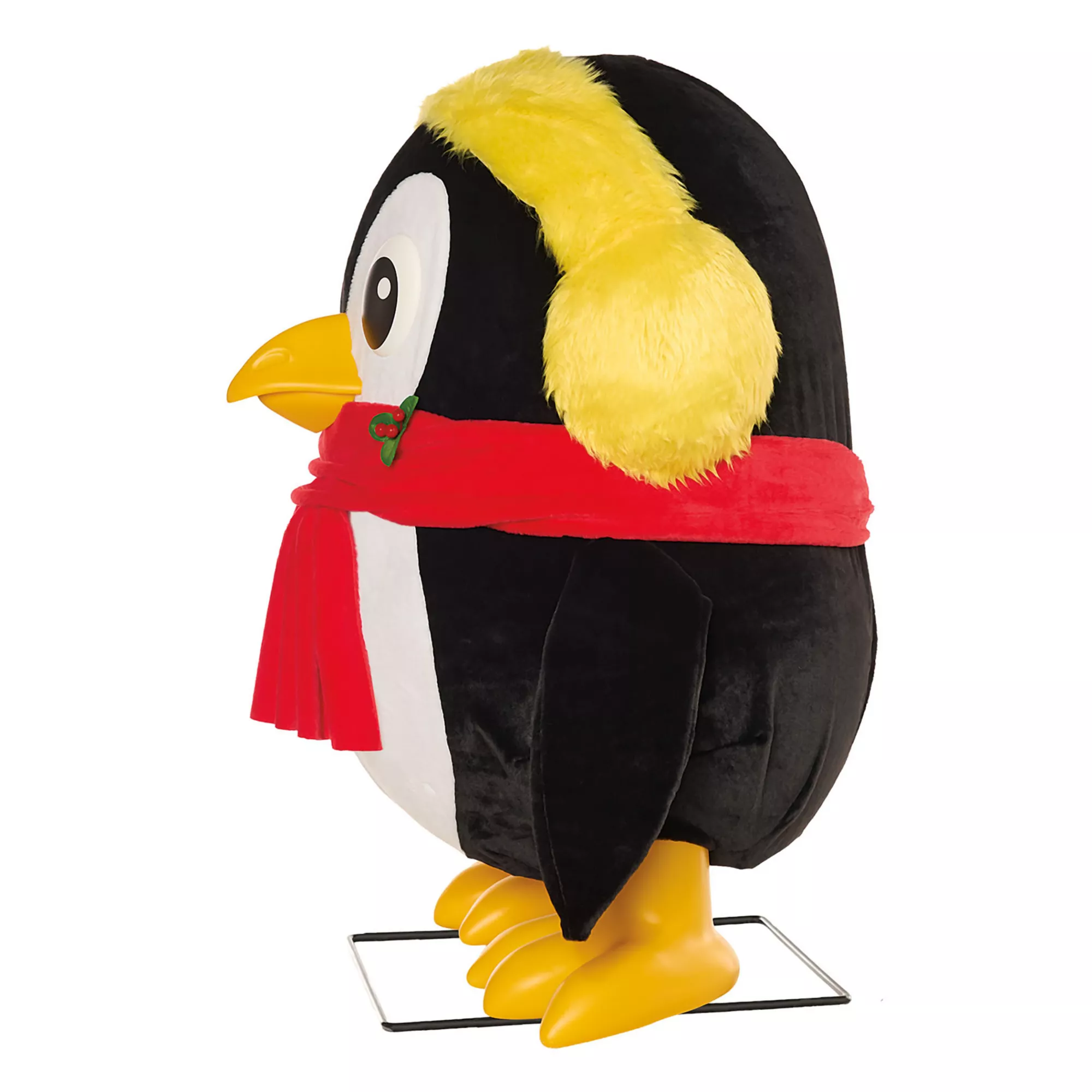 2 Ft 8 In Penguin Caroler Animatronic at Spirit Halloween