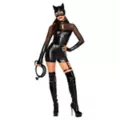 Adult Catwoman Romper Costume - DC Villains at Spirit Halloween