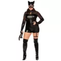 Adult Catwoman Romper Costume - DC Villains at Spirit Halloween