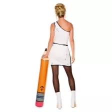 Adult DoodleBob Dress Costume - SpongeBob SquarePants at Spirit Halloween