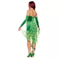 Adult Poison Ivy Ruched Dress Costume - DC Villains at Spirit Halloween