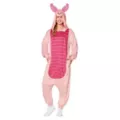Adult Piglet Jumpsuit Costume - Winnie the Pooh at Spirit Halloween