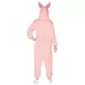 Adult Piglet Jumpsuit Costume - Winnie the Pooh at Spirit Halloween