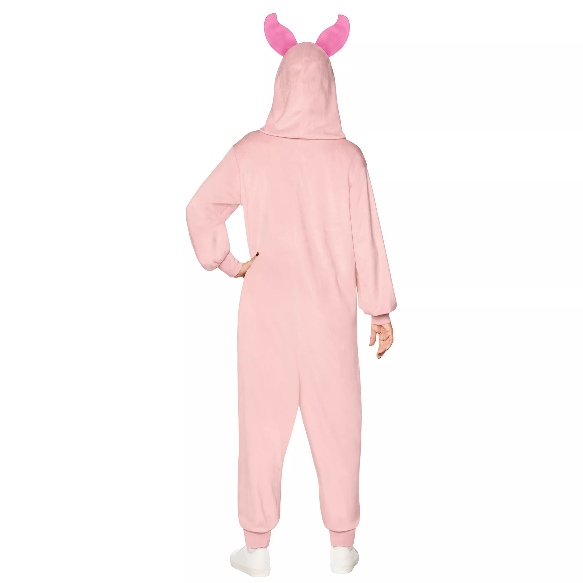 Adult Piglet Jumpsuit Costume - Winnie the Pooh at Spirit Halloween