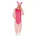 Adult Piglet Jumpsuit Costume - Winnie the Pooh at Spirit Halloween
