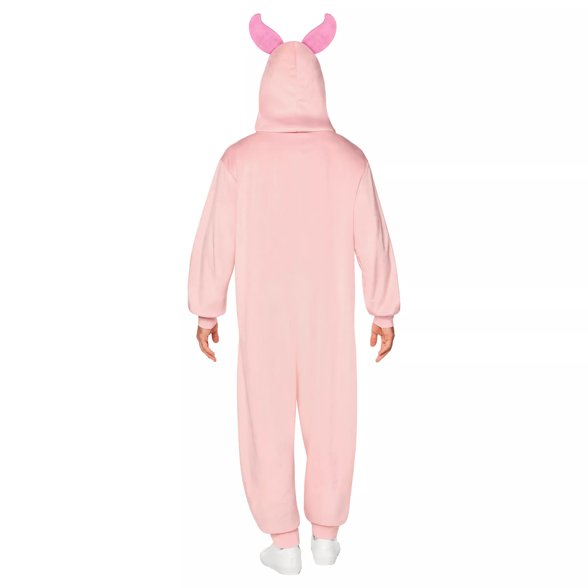 Adult Piglet Jumpsuit Costume - Winnie the Pooh at Spirit Halloween