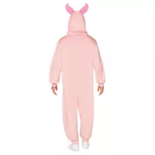 Adult Piglet Jumpsuit Costume - Winnie the Pooh at Spirit Halloween