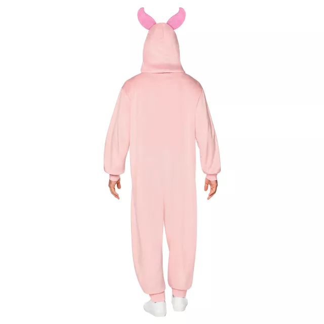Adult Piglet Jumpsuit Costume - Winnie the Pooh at Spirit Halloween