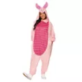 Adult Piglet Jumpsuit Costume - Winnie the Pooh at Spirit Halloween