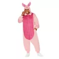 Adult Piglet Jumpsuit Costume - Winnie the Pooh at Spirit Halloween
