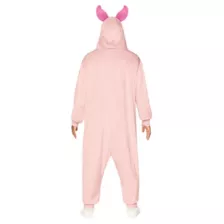 Adult Piglet Jumpsuit Costume - Winnie the Pooh at Spirit Halloween