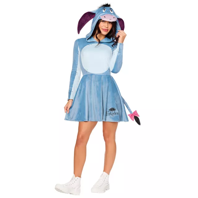 eeyore dressing gown ladies Adult Dress Costume - Winnie the Pooh, Blue, Medium 2g