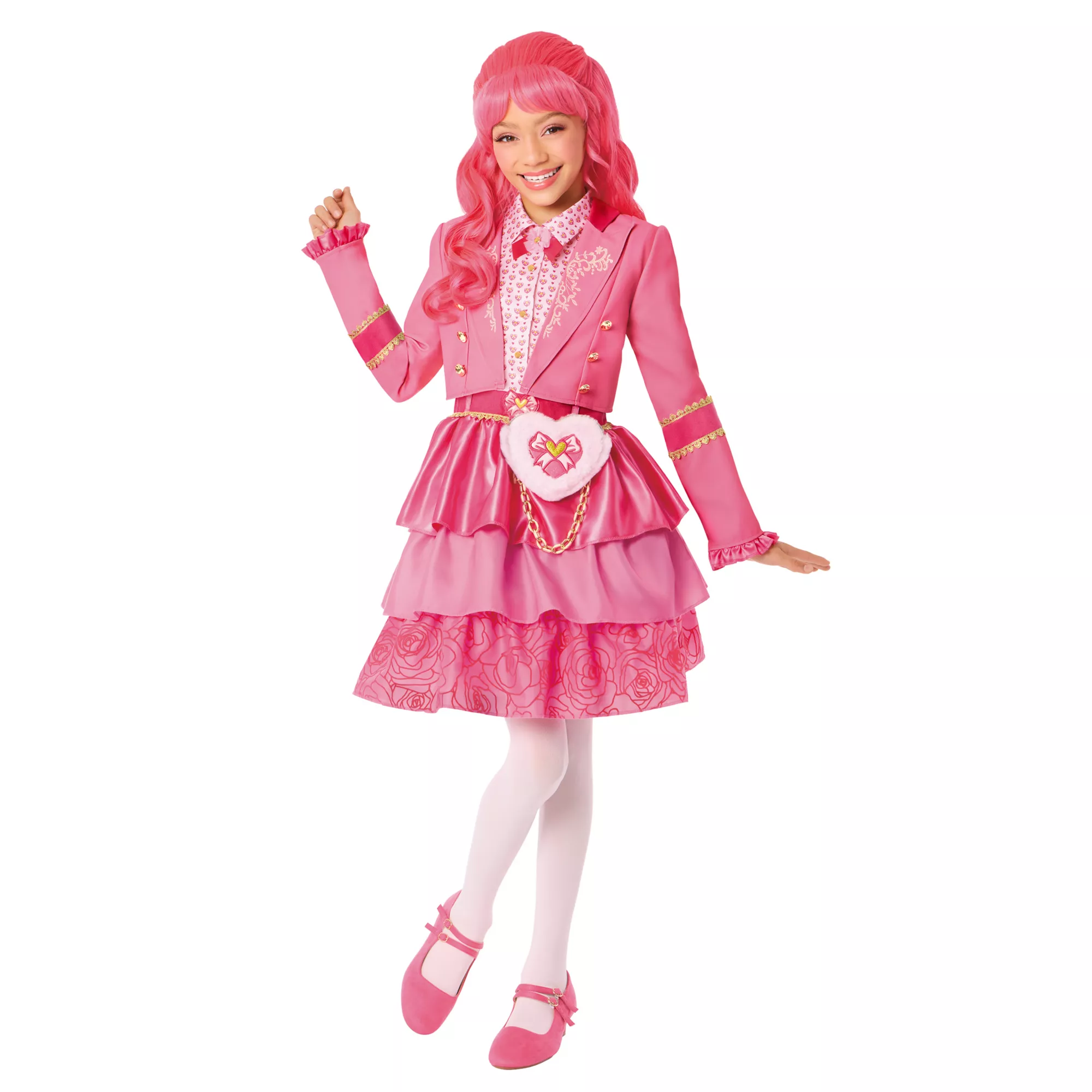 Kids Princess Pink Costume - Descendants: Wicked Wonderland at Spencer's