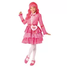 Kids Princess Pink Costume - Descendants: Wicked Wonderland at Spencer's