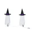 Light-Up Witchy Ghost Pathway Markers - 3 Pack at Spirit Halloween