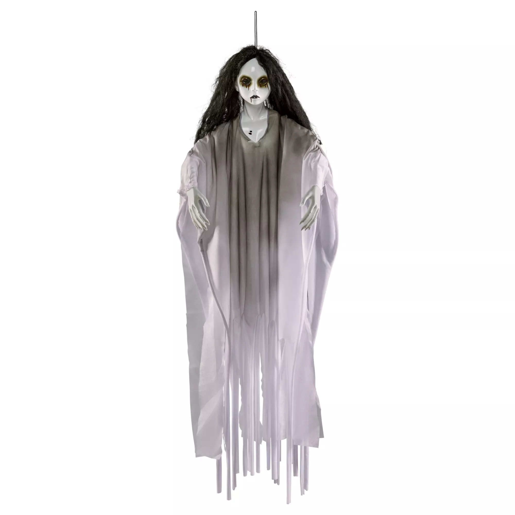 3 Ft Hanging Tattered Girl at Spirit Halloween