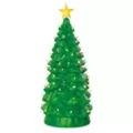 3 Ft 10 In Light-Up Blow Mold Green Christmas Tree at Spirit Halloween